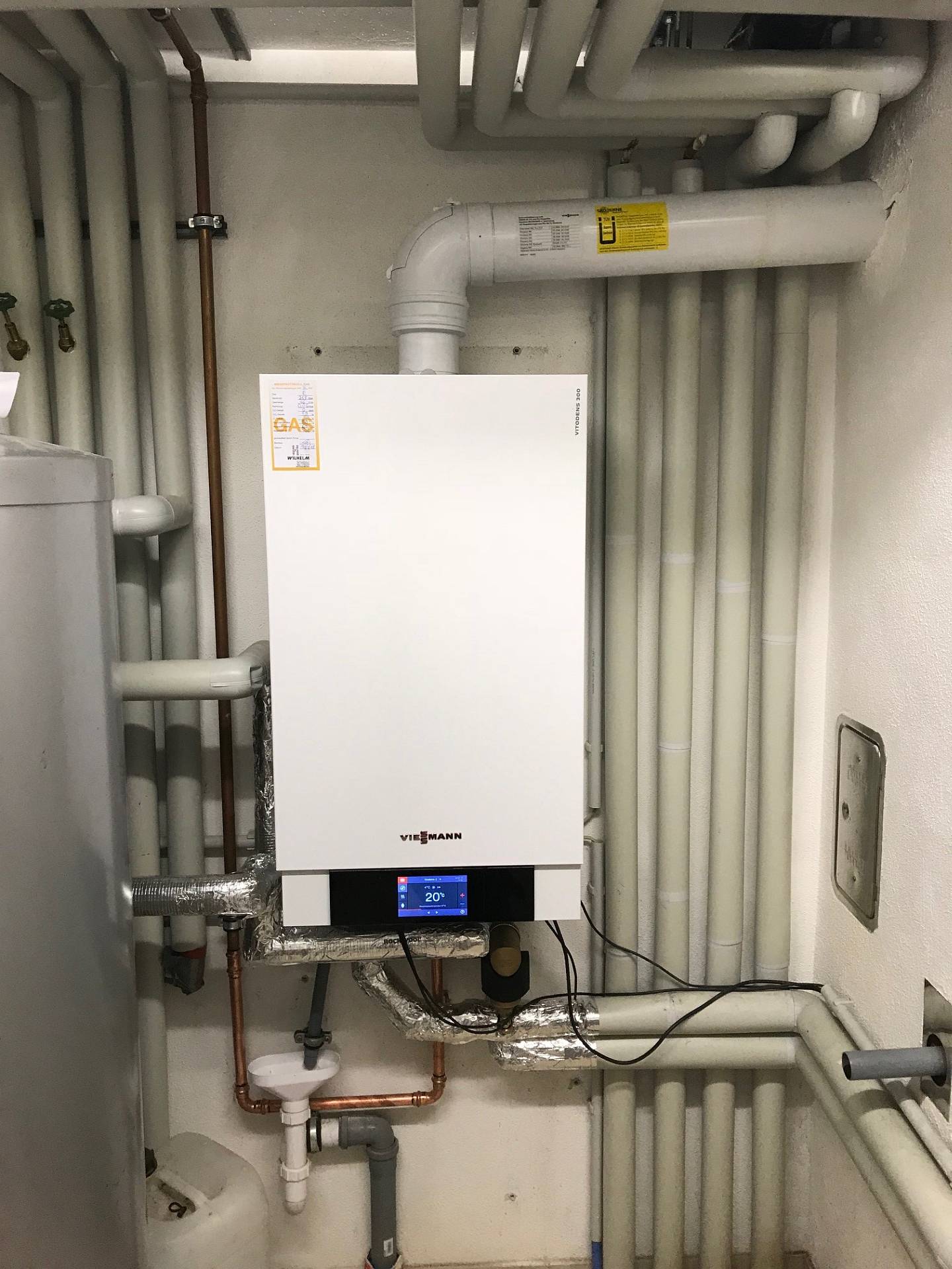 Viessmann Gasbrennwertgerät 